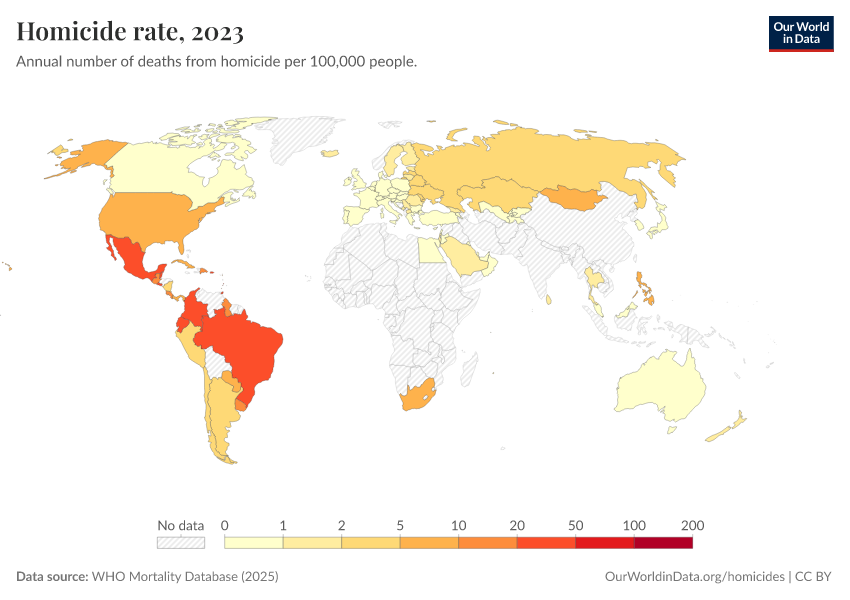 A thumbnail of the "Homicide rate" chart